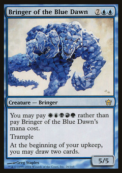 Bringer of the Blue Dawn